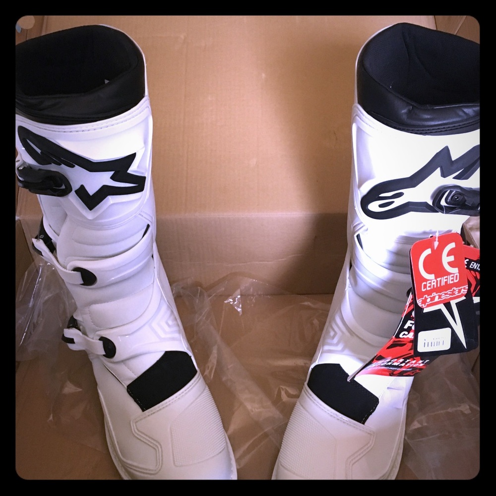 Alpine Stars Motocross Boots